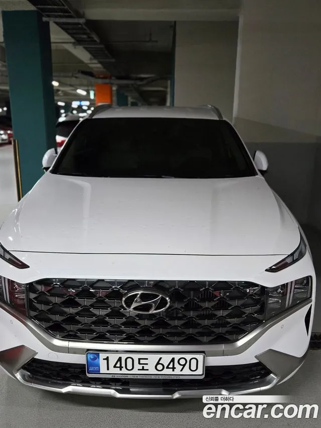 Hyundai Santafe Calligraphy