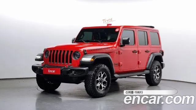 Jeep Wrangler 2.0 Rubicon Power Top 4Door