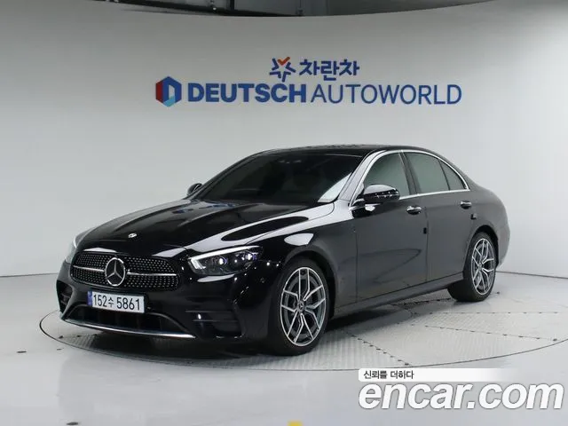 Mercedes-Benz E-Class E220d 4MATIC AMG Line