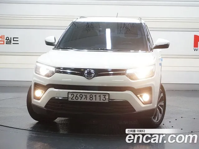 KG Mobility (Ssangyong) TIBOLI V3