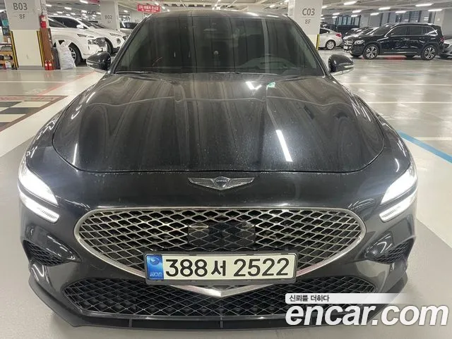 Genesis G70 Gasoline 3.3T 2WD