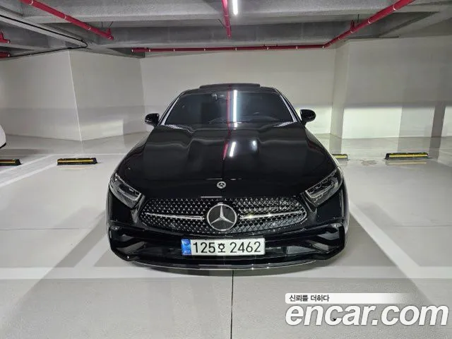 Mercedes-Benz CLS-Class CLS300d 4MATIC