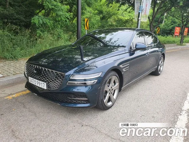 Genesis G80 Gasoline 3.5 Turbo AWD