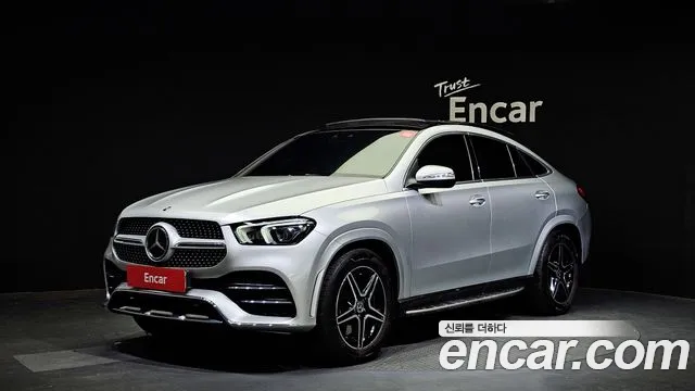 Mercedes-Benz GLE-Class GLE400d 4MATIC Coupe