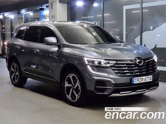 Renault-Samsung QM6 2.0 GDe RE 2WD