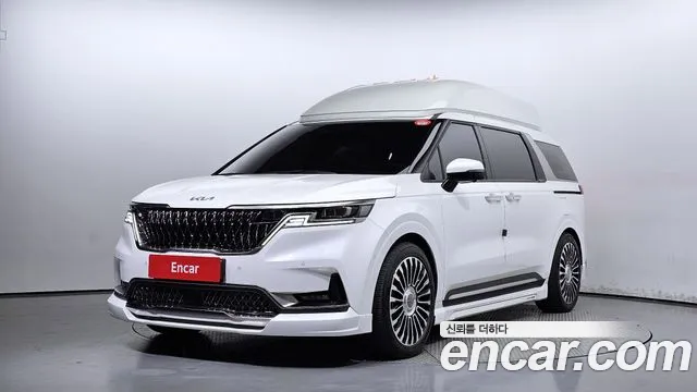 Kia Carnival Gasoline 9-seater Limousine(Special vehicle)