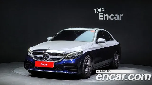 Mercedes-Benz C-Class C300e 4MATIC AMG Line