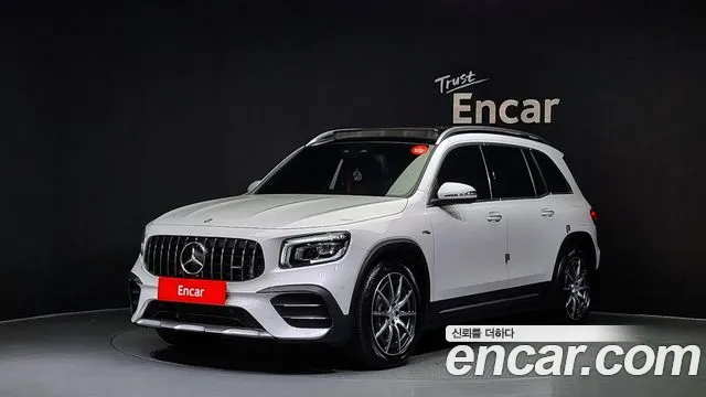 Mercedes-Benz GLB-Class AMG GLB35 4MATIC