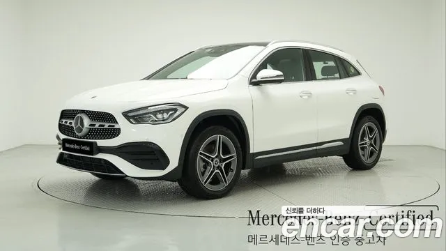 Mercedes-Benz GLA-Class GLA250 4MATIC