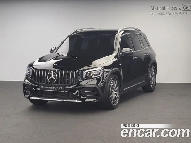 Mercedes-Benz GLB-Class AMG GLB35 4MATIC