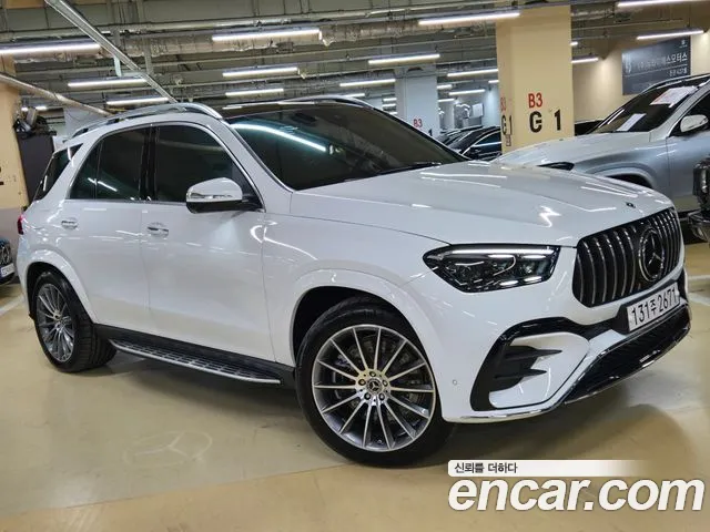 Mercedes-Benz GLE-Class GLE450 4MATIC