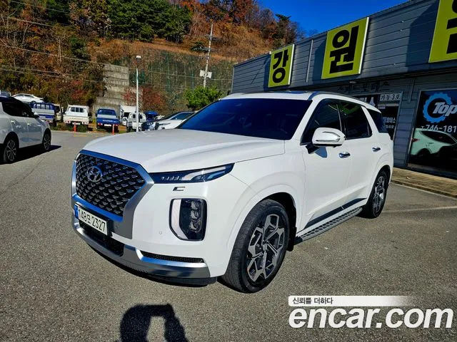 Hyundai Palisade Calligraphy