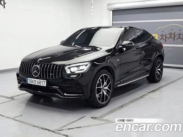 Mercedes-Benz GLC-Class AMG GLC43 4MATIC Coupe