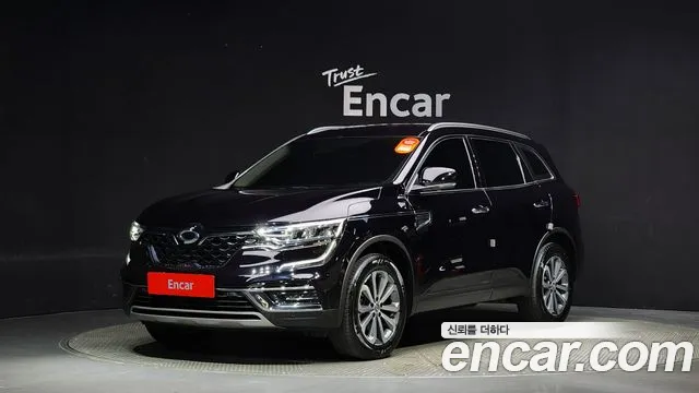 Renault-Samsung QM6 2.0 LPe LE Signature 2WD