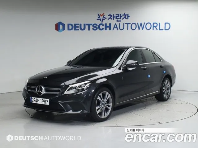 Mercedes-Benz C-Class C220 d 4MATIC