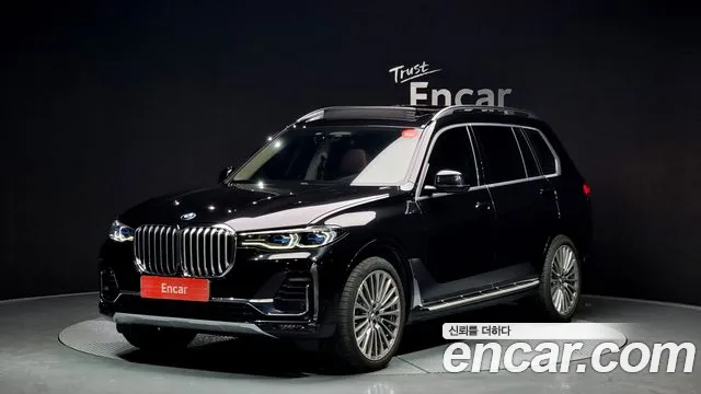 BMW X7 xDrive 40d Design Pure Excellence 7-Seater