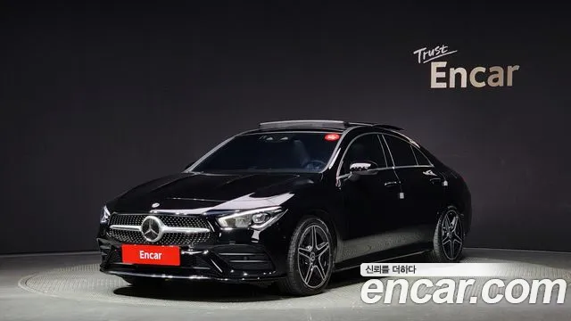 Mercedes-Benz CLA-Class CLA250 4MATIC