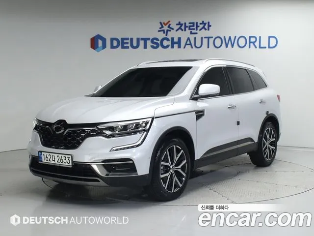 Renault-Samsung QM6 2.0 GDe RE Signature 2WD