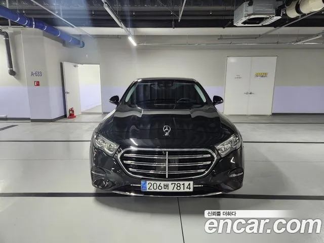 Mercedes-Benz E-Class E220d 4MATIC Exclusive