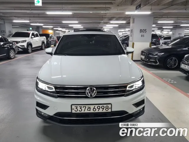 Volkswagen Tiguan 2.0 TDI Prestige