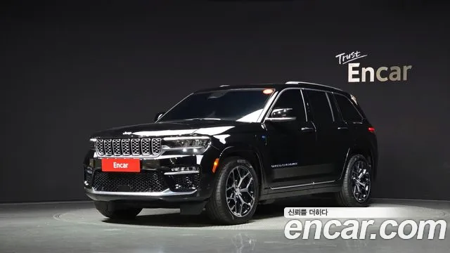 Jeep Cherokee 4xe Summit Reserve