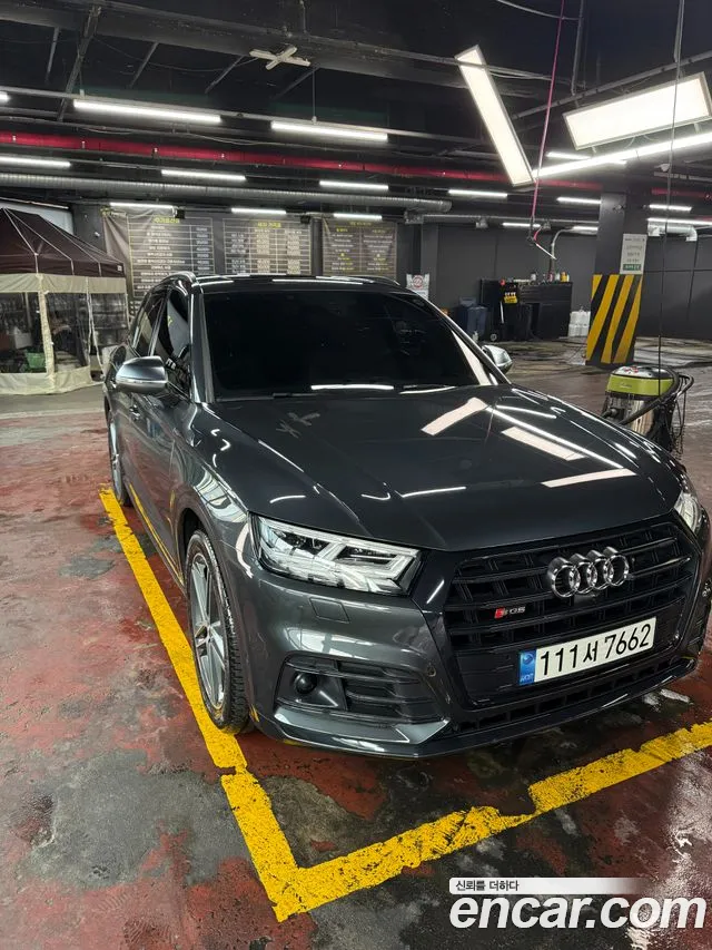 Audi SQ5 3.0 TDI Quattro