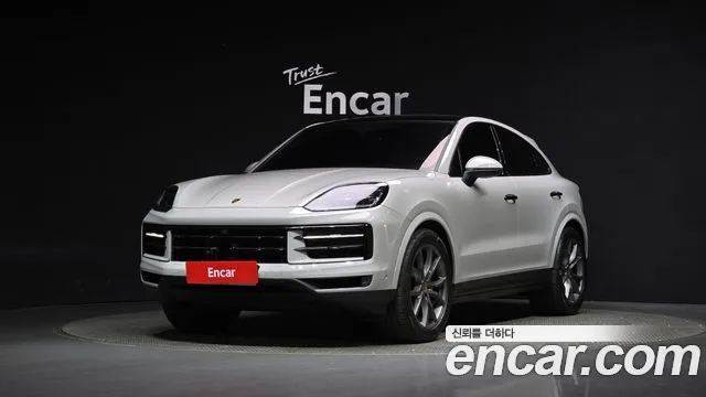 Porsche Cayenne 3.0 Coupe