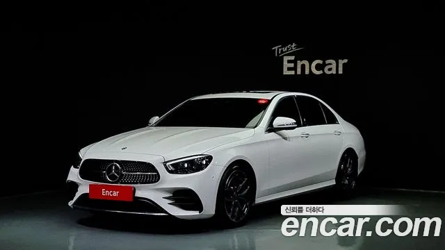 Mercedes-Benz E-Class E220d 4MATIC AMG Line