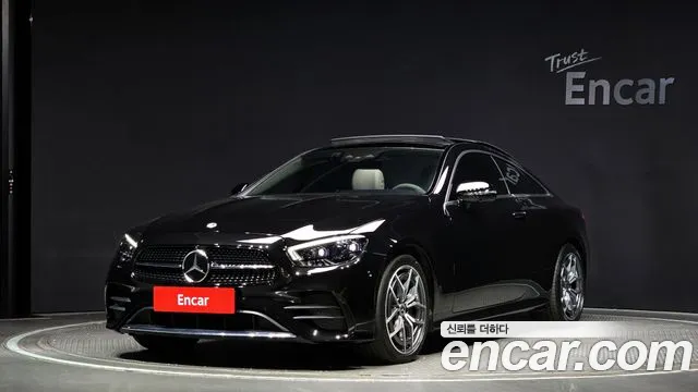 Mercedes-Benz E-Class E300d 4MATIC Coupe