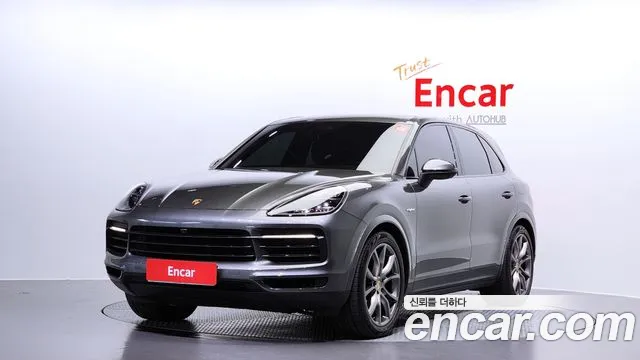 Porsche Cayenne 3.0 E-Hybrid