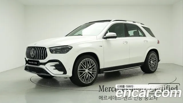 Mercedes-Benz GLE-Class AMG GLE53 4MATIC+