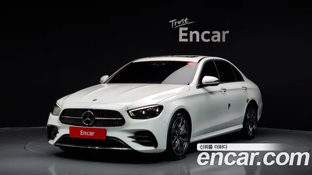 Mercedes-Benz E-Class E220d 4MATIC AMG Line