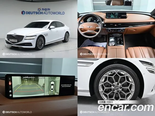 Genesis G80 Gasoline 2.5 Turbo 2WD