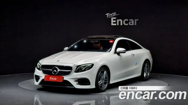 Mercedes-Benz E-Class E220d Coupe