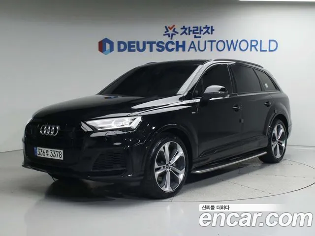 Audi Q7 55 TFSI Quattro Premium