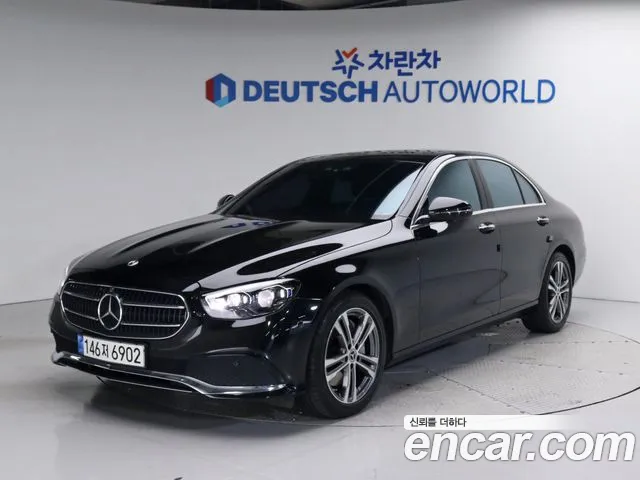 Mercedes-Benz E-Class E350 4MATIC Avantgarde