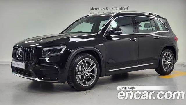 Mercedes-Benz GLB-Class AMG GLB35 4MATIC