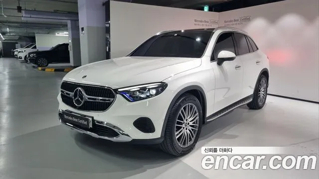 Mercedes-Benz GLC-Class GLC220 d 4MATIC