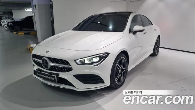 Mercedes-Benz CLA-Class CLA250 4MATIC