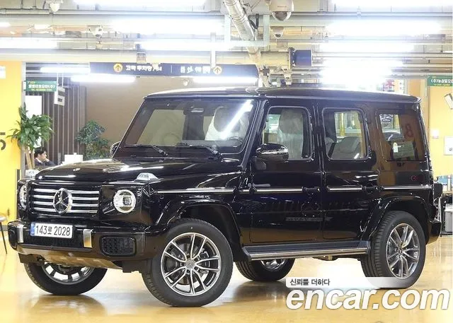 Mercedes-Benz G-Class G450d