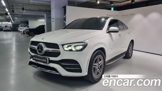 Mercedes-Benz GLE-Class GLE350e 4MATIC Coupe