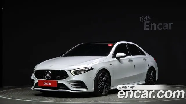 Mercedes-Benz A-Class AMG A35 4MATIC Sedan