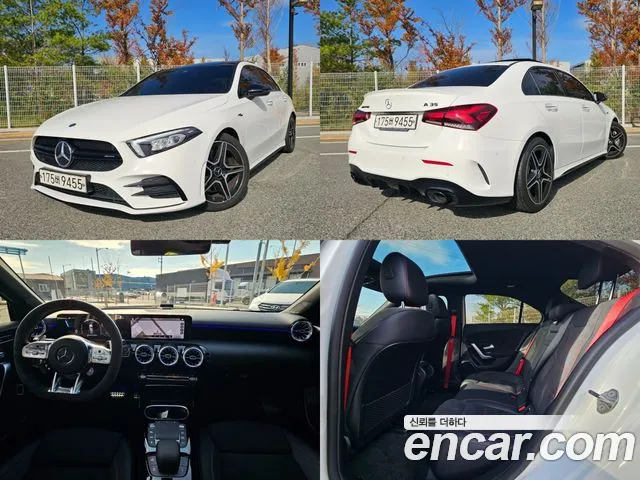 Mercedes-Benz A-Class AMG A35 4MATIC Sedan