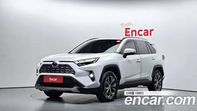 Toyota RAV4 2,5 4WD Hybrid LTD