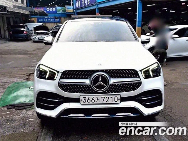 Mercedes-Benz GLE-Class GLE400d 4MATIC Coupe