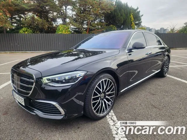 Mercedes-Benz S-Class S580L 4MATIC