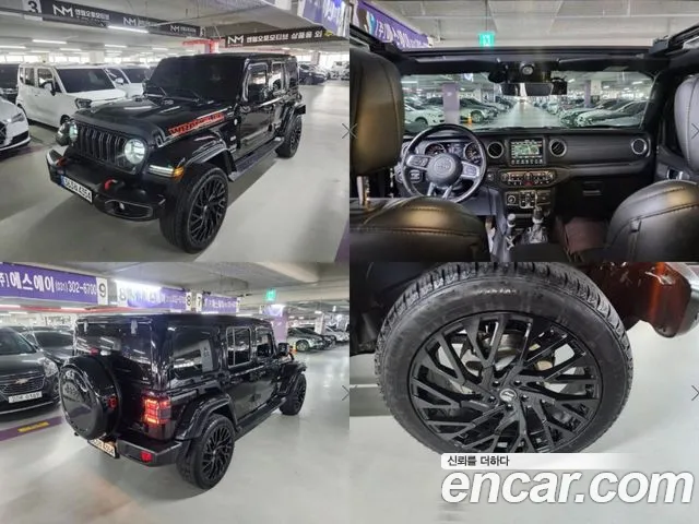 Jeep Wrangler 2.0 Overland Power Top 4Door