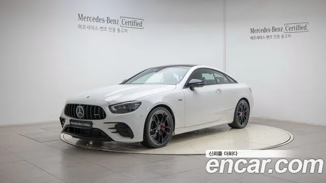 Mercedes-Benz E-Class E53 AMG 4MATIC+ Coupe