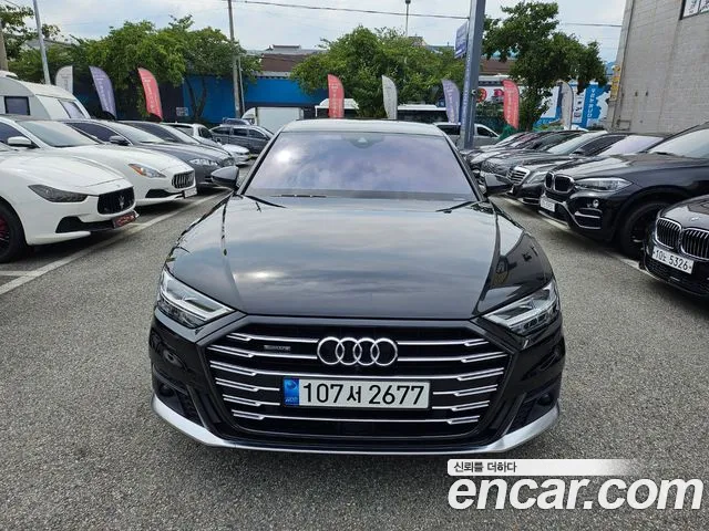 Audi A8 55 TFSI Quattro LWB