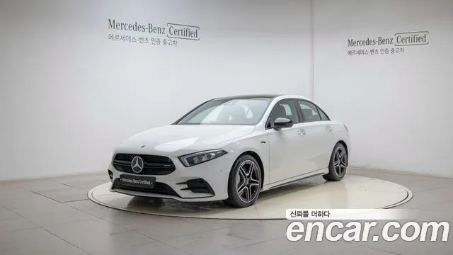 Mercedes-Benz A-Class AMG A35 4MATIC Sedan